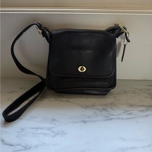 Coach Black Crossbody Bag
